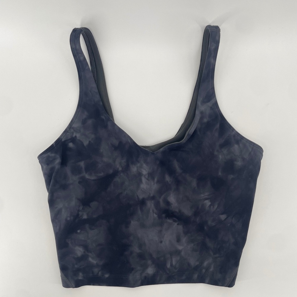 lululemon Black Tank Top